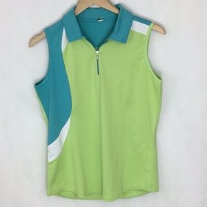 SWING Sleeveless Tennis/Golf Polo 🎾⛳️